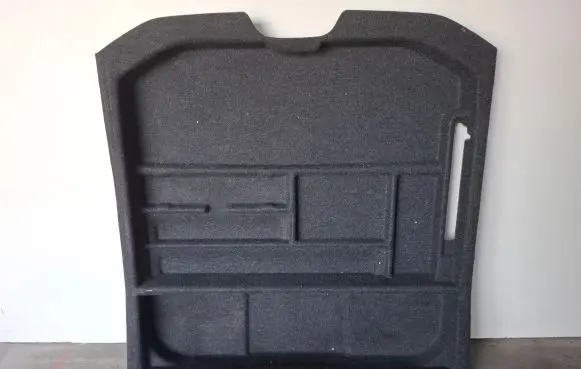 Volvo XC70 Trunk/boot floor carpet liner 30653394