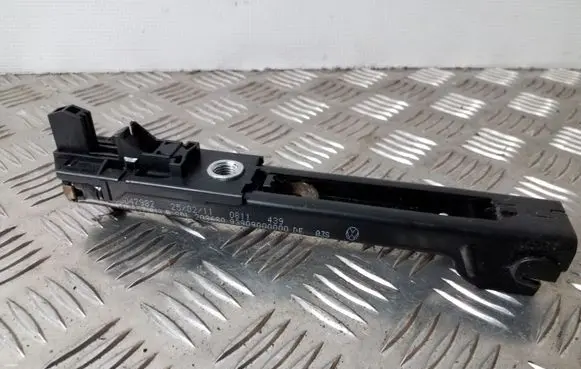 Volkswagen Touran II Seat belt adjustment rail 1T0857819B