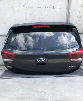 KIA Rio Tailgate/trunk/boot lid