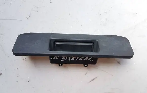 Mercedes-Benz A W176 Tailgate/trunk/boot exterior handle A1667500493
