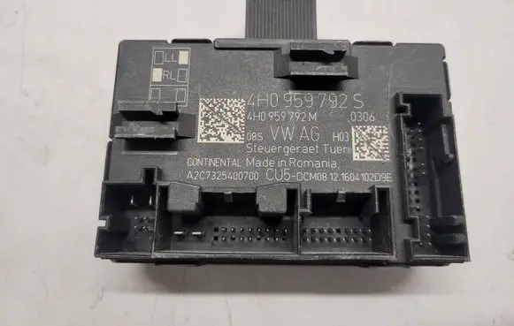 Audi A8 S8 D4 4H Door control unit/module 4H0959792S