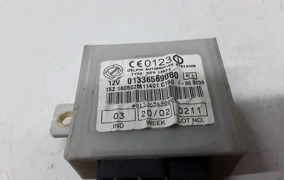 Fiat Ducato Immobilizer control unit/module 01336569080