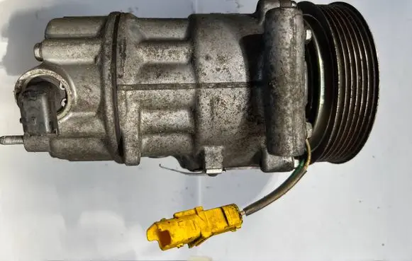 Peugeot 407 Air conditioning (A/C) compressor (pump) 9651911180 1350F 08901810561