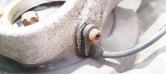 ABS rear brake sensor