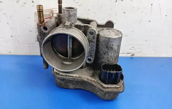 Opel Meriva A Throttle body valve 25177983