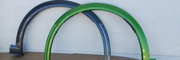 Audi e-tron Front arch trim llgh