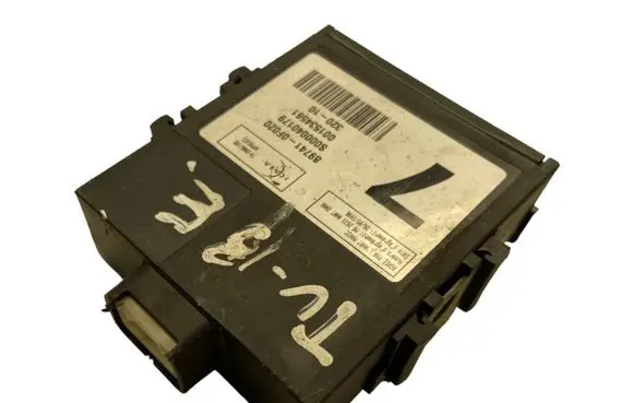Toyota Verso Door control unit/module 897410F020 001534561 S000040179