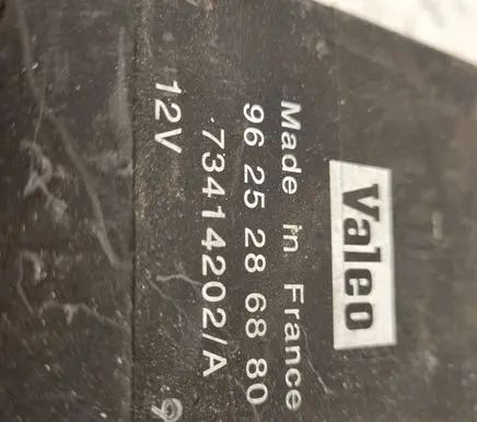 Peugeot 206 Other control units/modules 73414202 9625286880