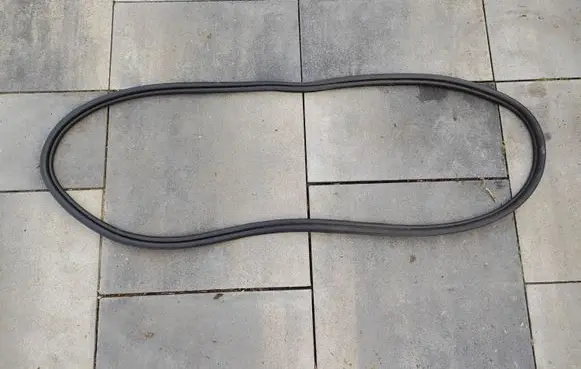 Citroen C3 Trunk rubber seal (body) 
