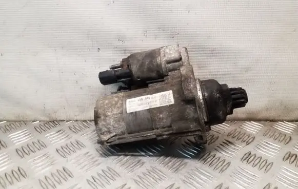Volkswagen Tiguan Starter motor 02M911024P