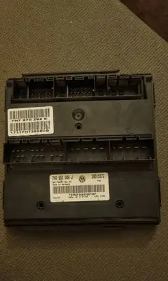Volkswagen Transporter - Caravelle T5 Comfort/convenience module 7H0937049J 28015572