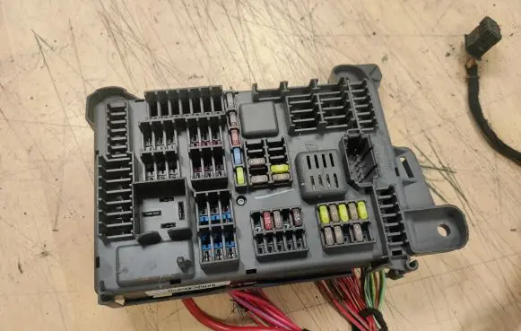BMW X5 E70 Fuse box set
