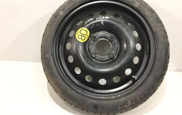 Nissan Note (E11) R15 spare wheel 