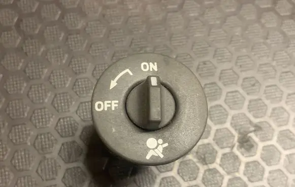Renault Scenic II - Grand scenic II Passenger airbag on/off switch 8200169589 231701