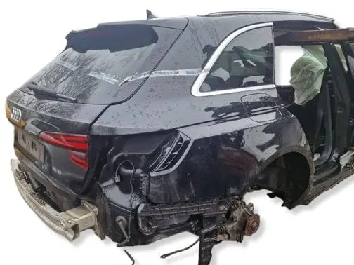 Audi RS4 B9 Set of end parts 