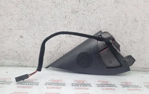 Volkswagen Touareg I Front door high frequency speaker 7L6837986