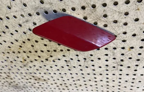Volkswagen Caddy Headlight washer spray nozzle cap/cover 1T0955109B