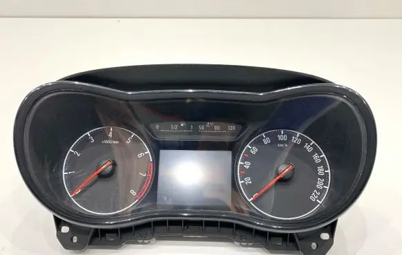 Opel Corsa E Speedometer (instrument cluster) 39085573