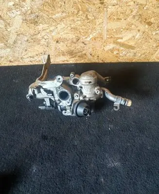 Citroen DS3 EGR valve cooler