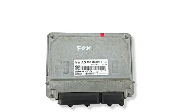 Volkswagen Fox Engine control unit/module 03D906023B 5WP4042104