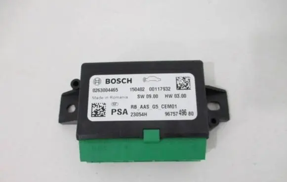 Peugeot 508 Parking PDC control unit/module 9675749680