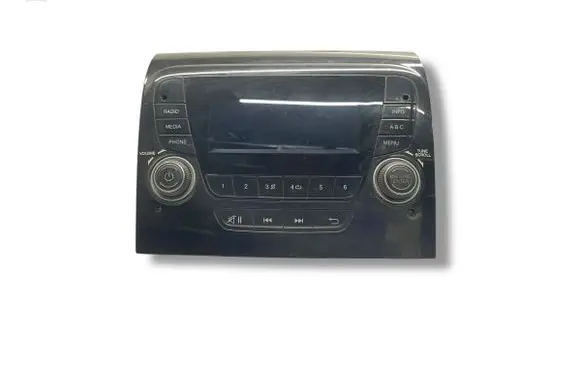 Peugeot Boxer Radio/CD/DVD/GPS head unit 07356232350