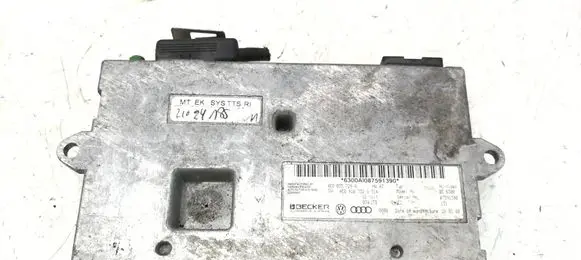 Audi A6 S6 C6 4F MMI control unit 4E0035729A 4E0910732Q