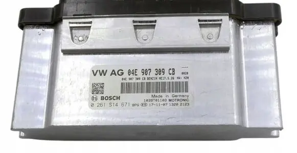Skoda Fabia Mk3 (NJ) Engine control unit/module 04E907309CB