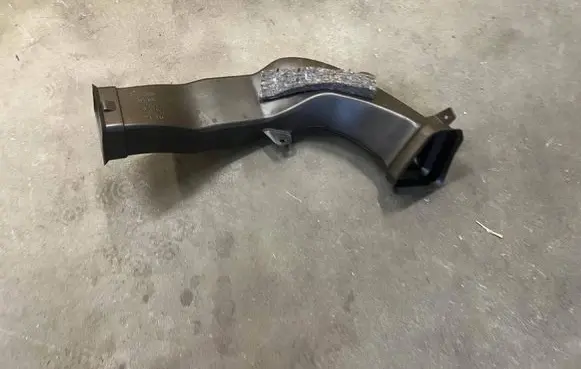 Citroen DS7 Crossback Air intake hose/pipe 9820928380