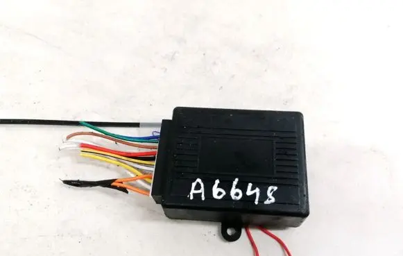 Volkswagen Sharan Other control units/modules