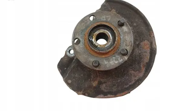 Peugeot 4007 Front wheel hub spindle knuckle