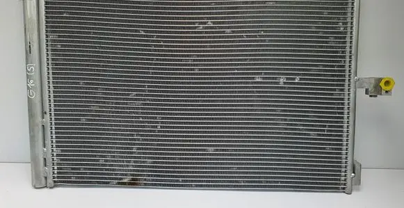 Mercedes-Benz E W212 A/C cooling radiator (condenser) 201901030002