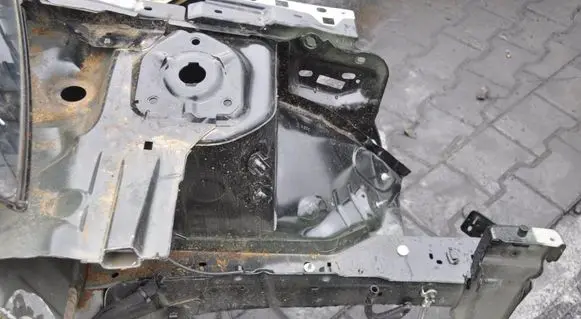 Opel Corsa F Front quarter panel 