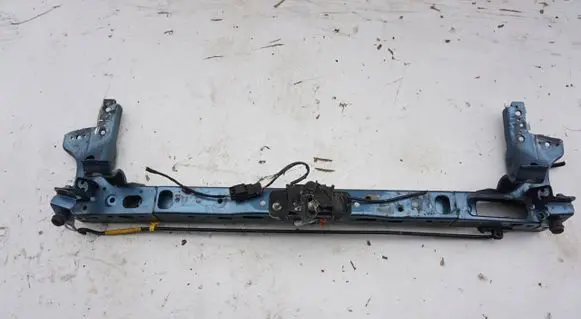 Front bumper support beam