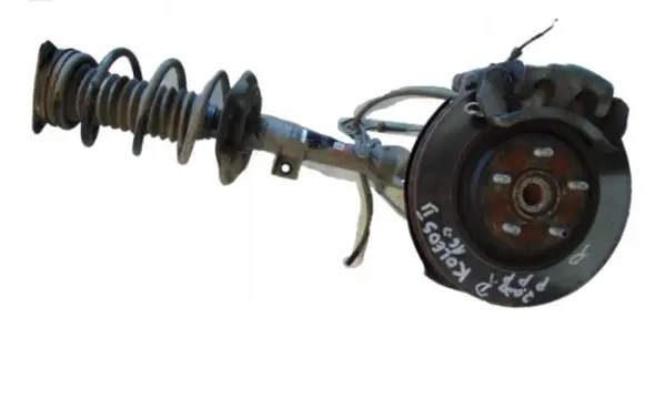 Renault Koleos II Front wheel hub spindle knuckle