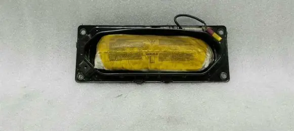 Front door airbag