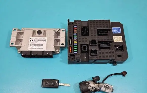 Citroen C4 I Engine control unit/module ECU 9659099180 IMPRK1492999