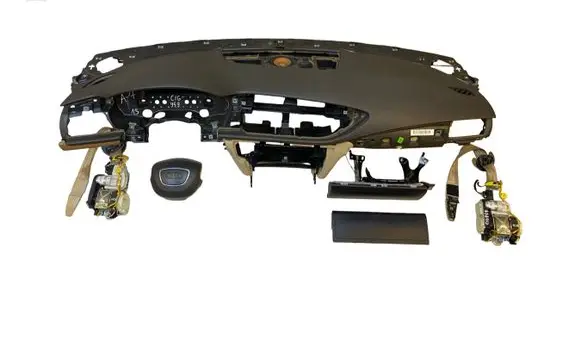 Audi A7 S7 4G Airbag set with panel 4G8858041 4G8880204D 4G8857705C