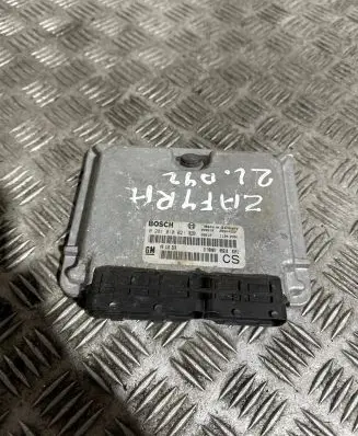 Opel Zafira A Engine control unit/module 09133269
