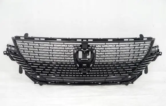 Peugeot 308 Front bumper upper radiator grill 9838035680