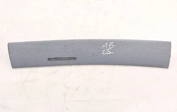 Audi A6 S6 C5 4B Dashboard center trim panel 4B1853190AF 4B1853190AG