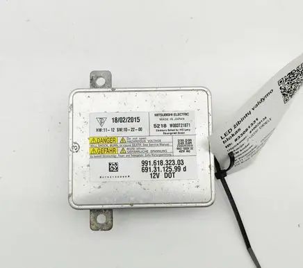 Porsche 911 991 LED ballast control module 99161832303 6913112599D