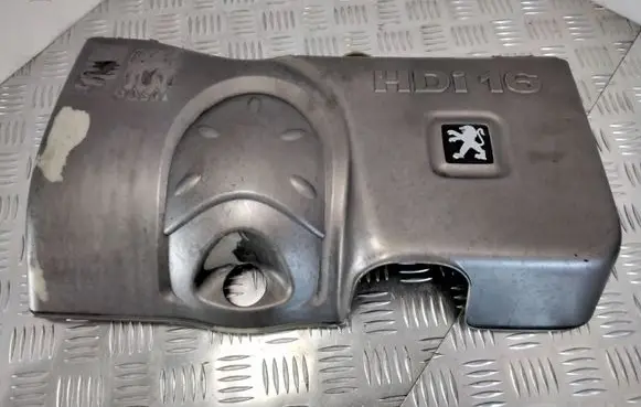Peugeot 607 Engine cover (trim) 9640519080 9643084980