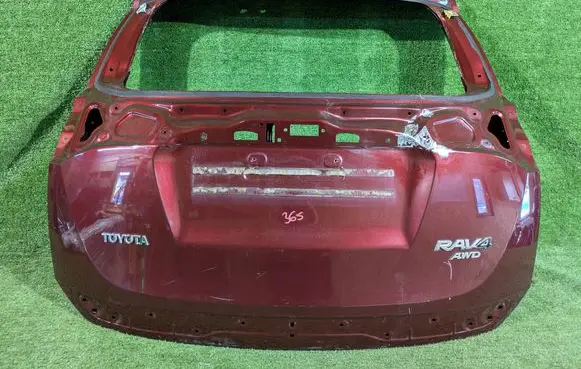 Toyota RAV 4 (XA40) Truck tailgate
