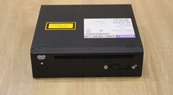 Jaguar XF X250 Navigation unit CD/DVD player AW8310E887CB