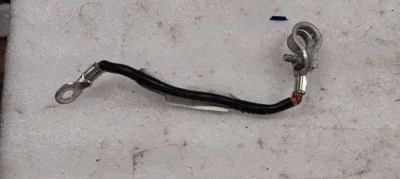 Mitsubishi Outlander Negative earth cable (battery) 001062 JB81113 8524