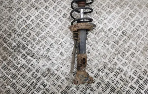 Mercedes-Benz C W204 Front shock absorber with coil spring A2043201613