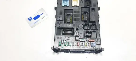 Peugeot 307 Comfort/convenience module 9664968980 H0101261007