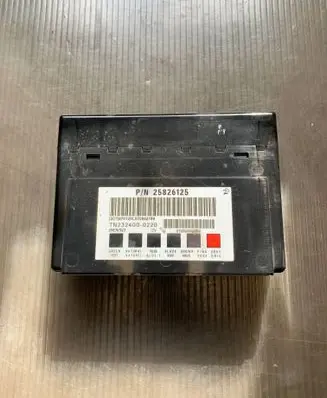 Opel Antara Comfort/convenience module 25826125 TN2324000220 23240002202
