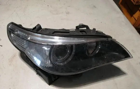 BMW 5 E60 E61 Headlight/headlamp 5DV00900000 349112018031AH 10R0413266